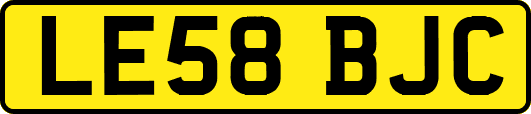 LE58BJC