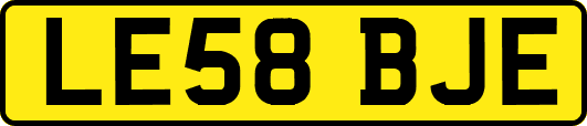 LE58BJE