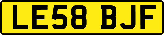 LE58BJF