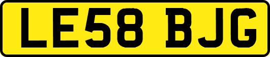 LE58BJG