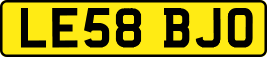 LE58BJO