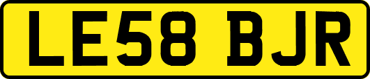 LE58BJR