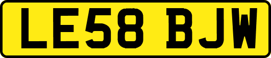 LE58BJW