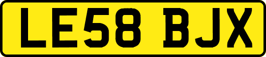 LE58BJX