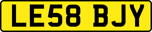 LE58BJY