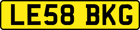 LE58BKG