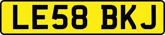 LE58BKJ