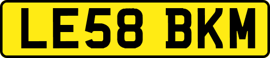 LE58BKM