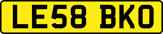 LE58BKO