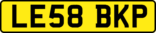 LE58BKP