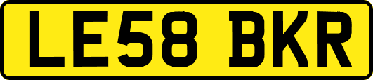 LE58BKR