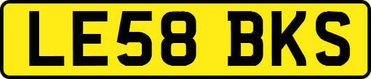 LE58BKS