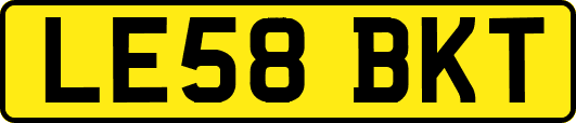 LE58BKT