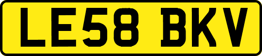 LE58BKV
