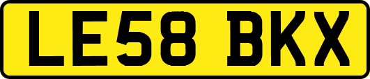 LE58BKX