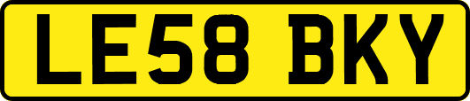 LE58BKY