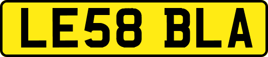 LE58BLA