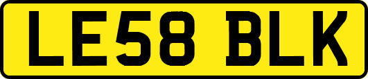 LE58BLK