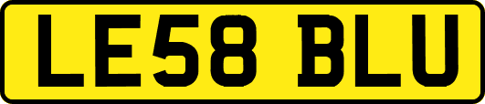 LE58BLU