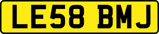 LE58BMJ