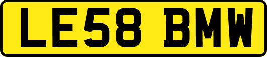 LE58BMW