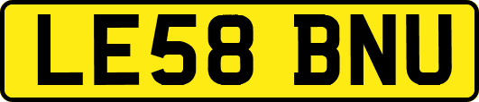 LE58BNU