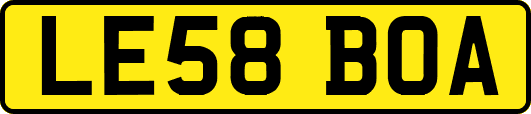 LE58BOA