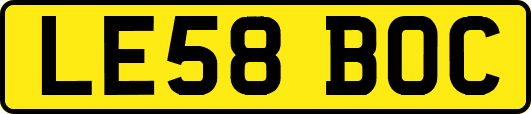 LE58BOC