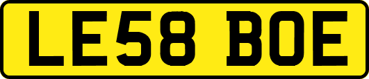LE58BOE