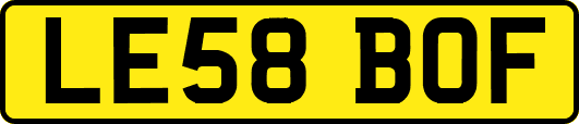 LE58BOF