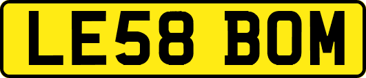 LE58BOM
