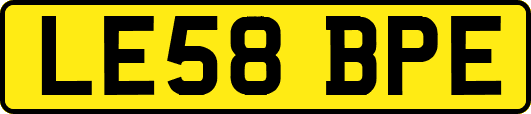 LE58BPE