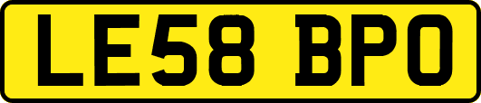 LE58BPO