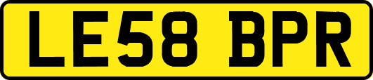 LE58BPR