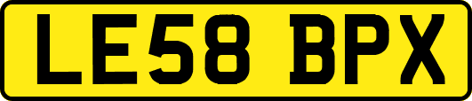 LE58BPX