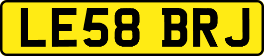 LE58BRJ