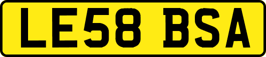 LE58BSA