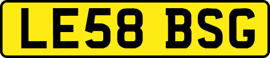 LE58BSG