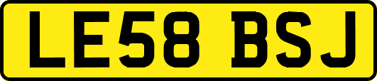 LE58BSJ