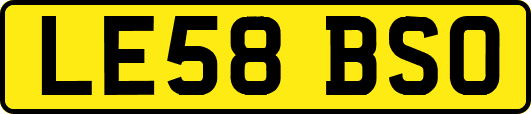LE58BSO