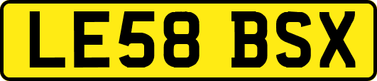 LE58BSX