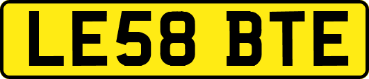 LE58BTE