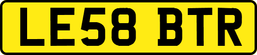 LE58BTR