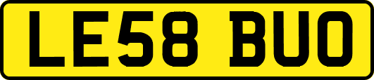 LE58BUO