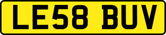 LE58BUV