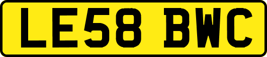 LE58BWC