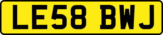LE58BWJ