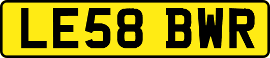LE58BWR