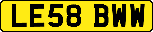 LE58BWW