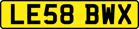 LE58BWX